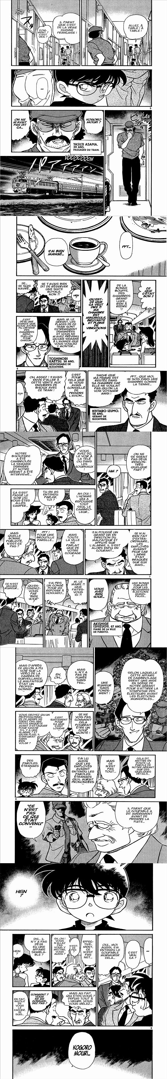 Read Detective Conan FRANCAIS Manga Online