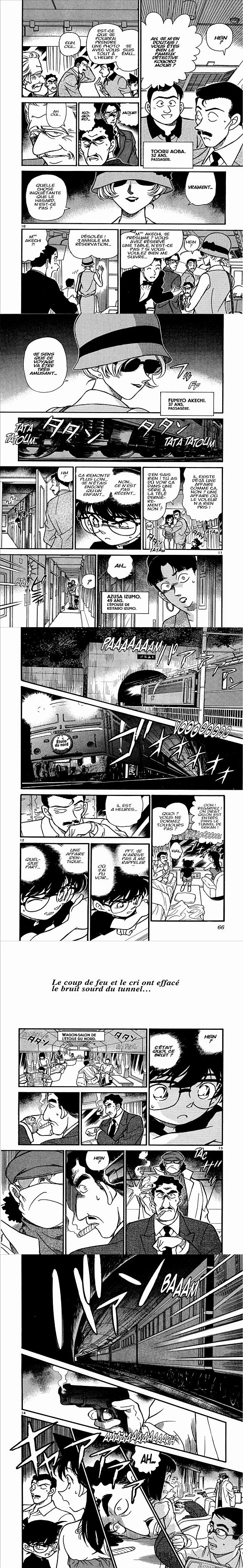 Read Detective Conan FRANCAIS Manga Online