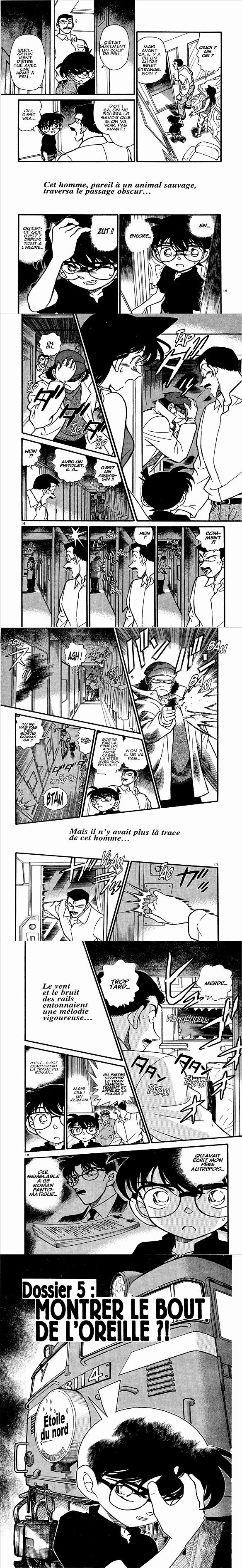 Read Detective Conan FRANCAIS Manga Online