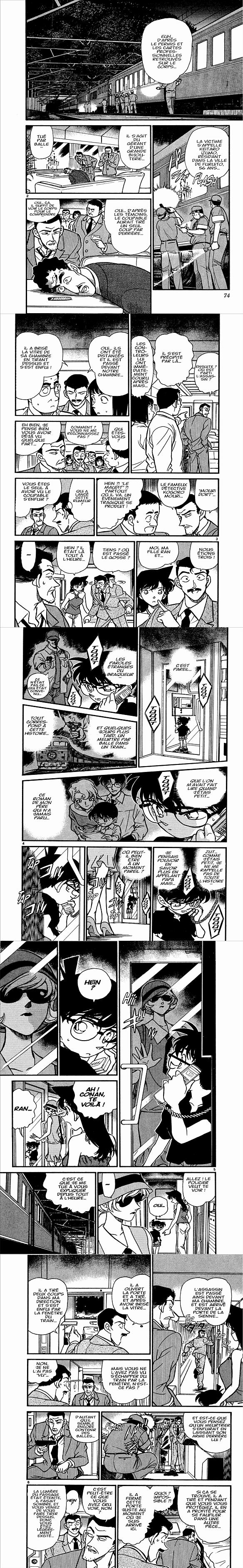 Read Detective Conan FRANCAIS Manga Online