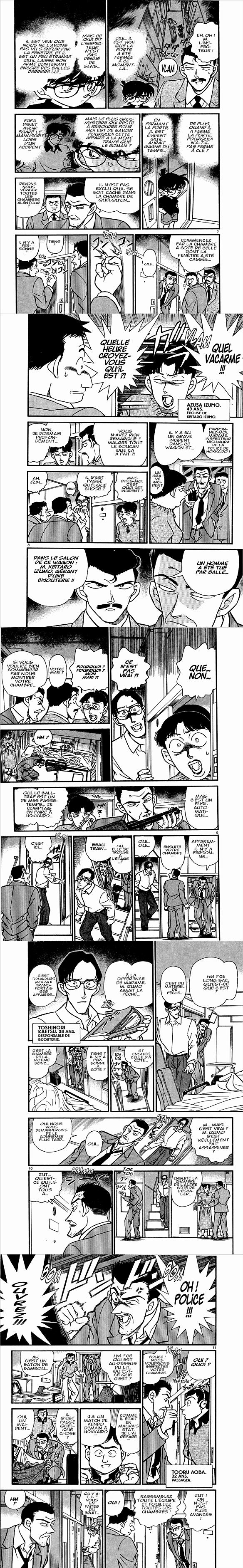 Read Detective Conan FRANCAIS Manga Online
