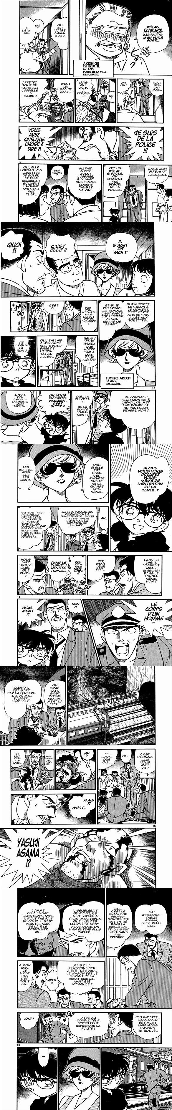 Read Detective Conan FRANCAIS Manga Online