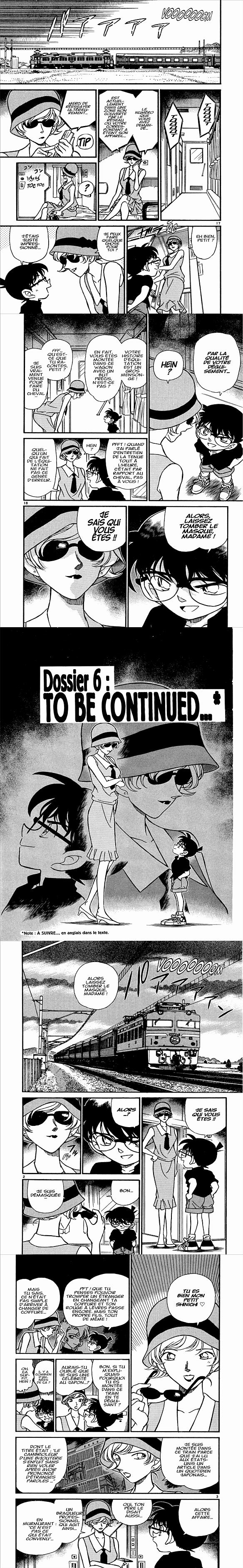 Read Detective Conan FRANCAIS Manga Online