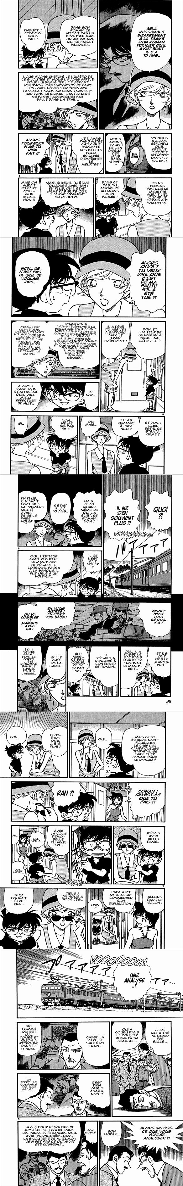 Read Detective Conan FRANCAIS Manga Online