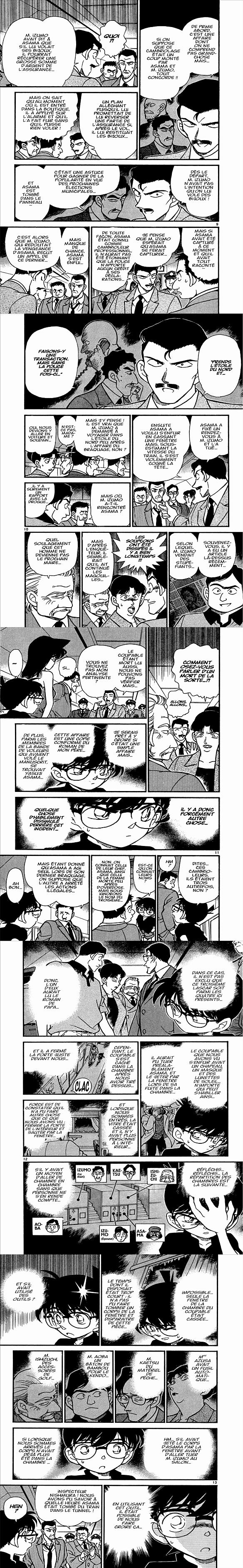 Read Detective Conan FRANCAIS Manga Online