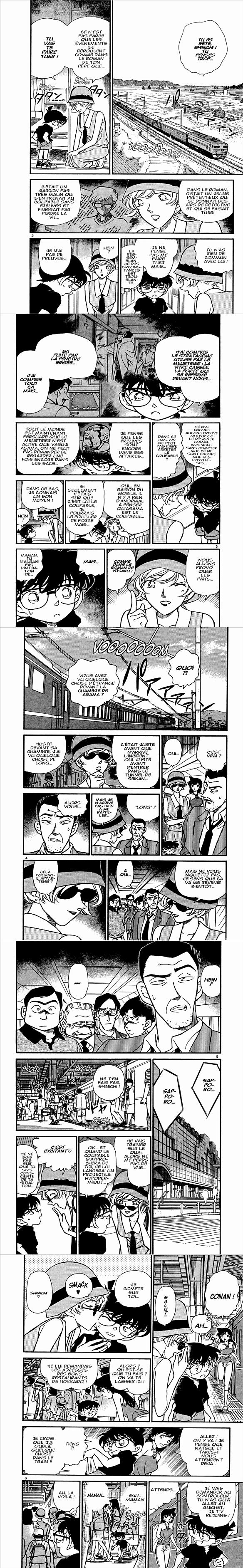 Read Detective Conan FRANCAIS Manga Online