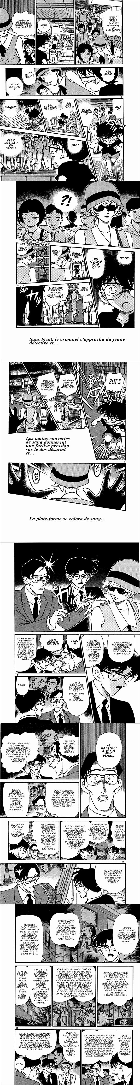 Read Detective Conan FRANCAIS Manga Online