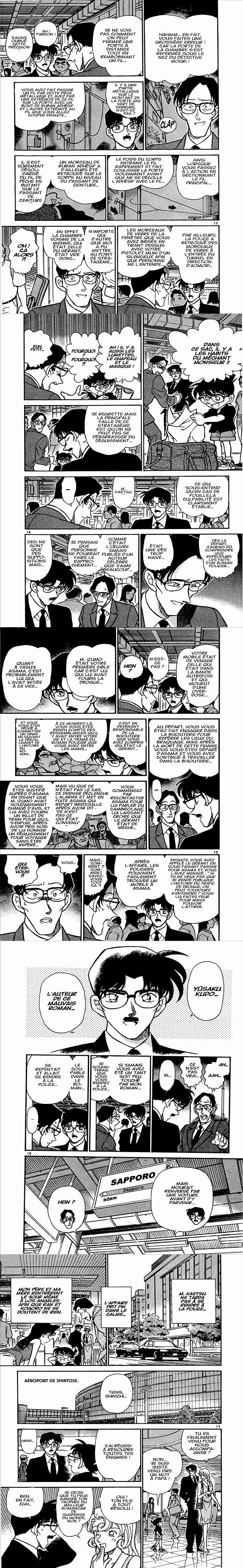 Read Detective Conan FRANCAIS Manga Online