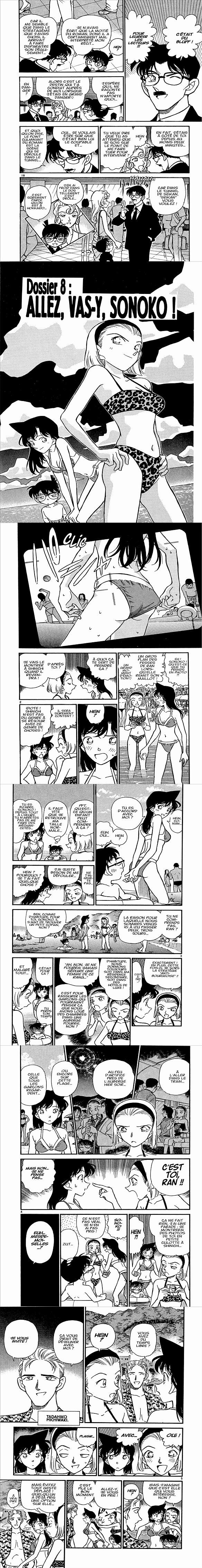 Read Detective Conan FRANCAIS Manga Online