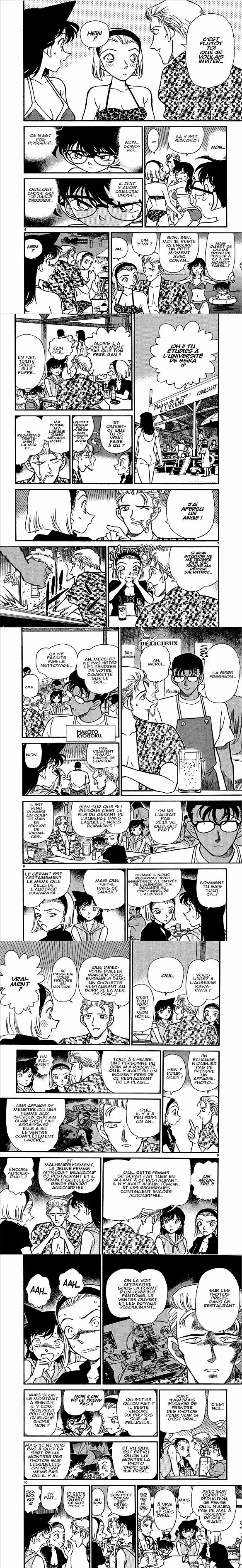 Read Detective Conan FRANCAIS Manga Online