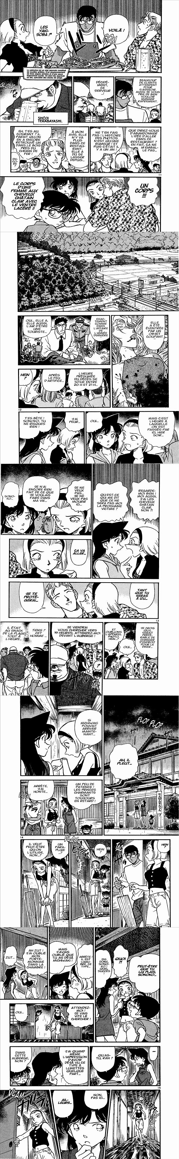 Read Detective Conan FRANCAIS Manga Online