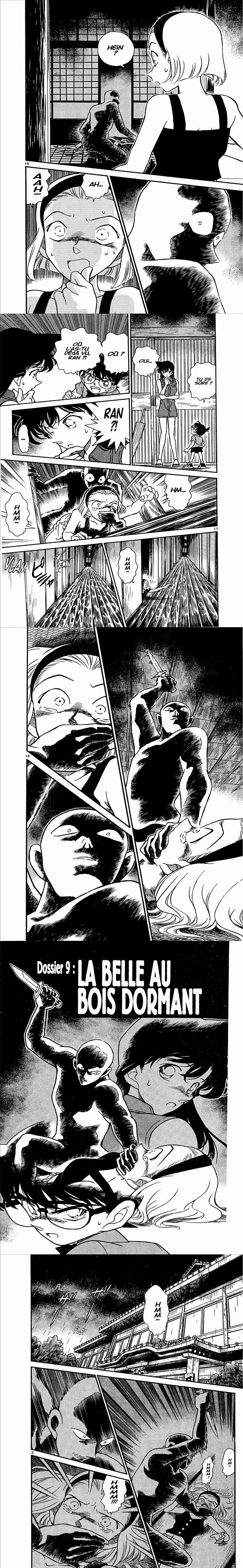 Read Detective Conan FRANCAIS Manga Online