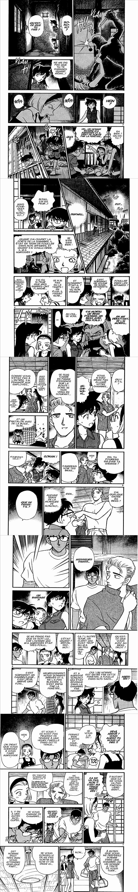 Read Detective Conan FRANCAIS Manga Online