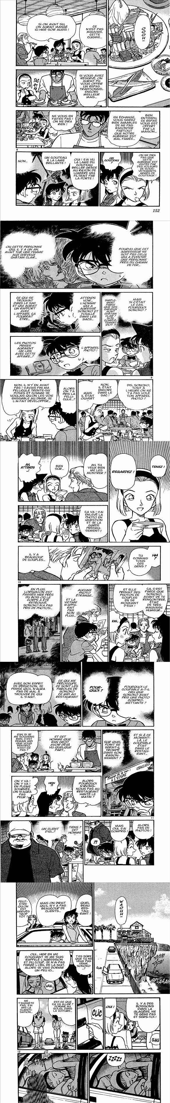 Read Detective Conan FRANCAIS Manga Online