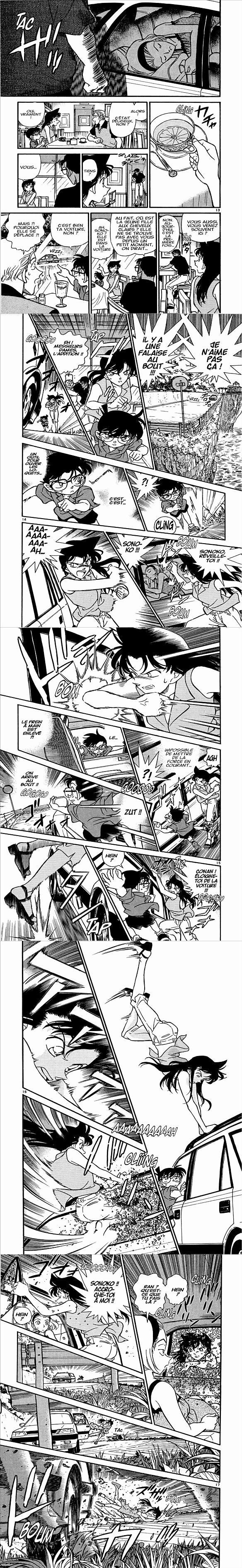 Read Detective Conan FRANCAIS Manga Online