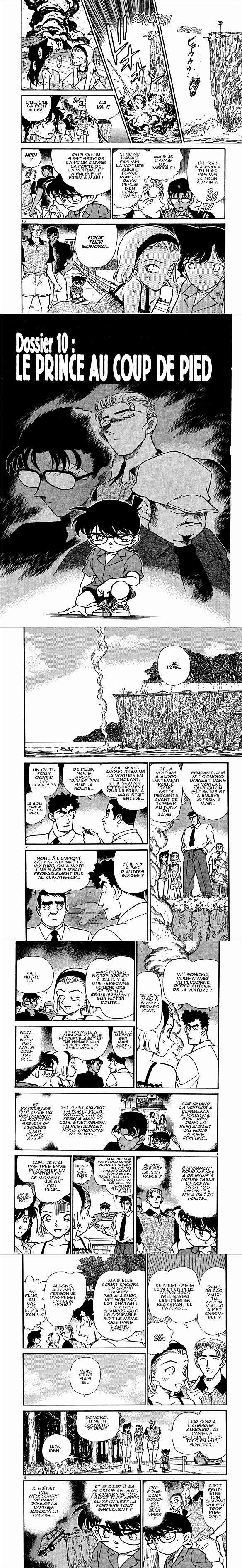 Read Detective Conan FRANCAIS Manga Online