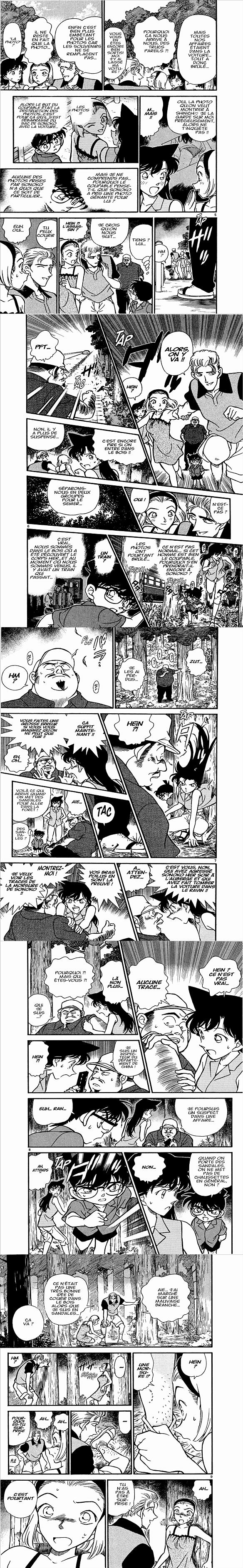 Read Detective Conan FRANCAIS Manga Online