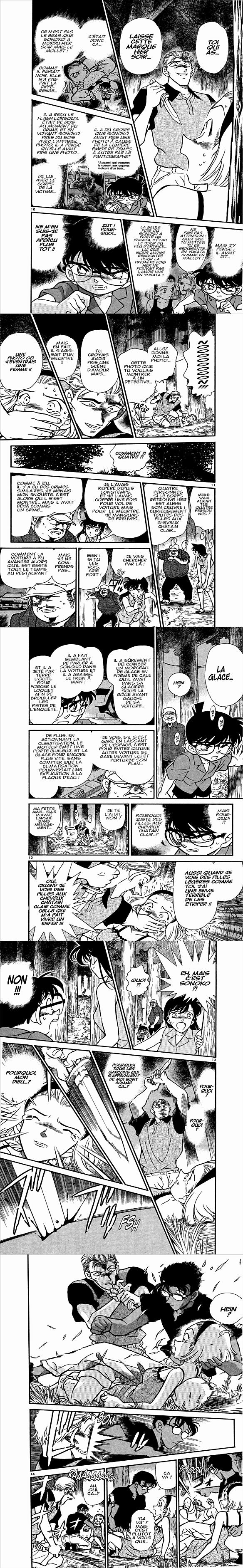 Read Detective Conan FRANCAIS Manga Online