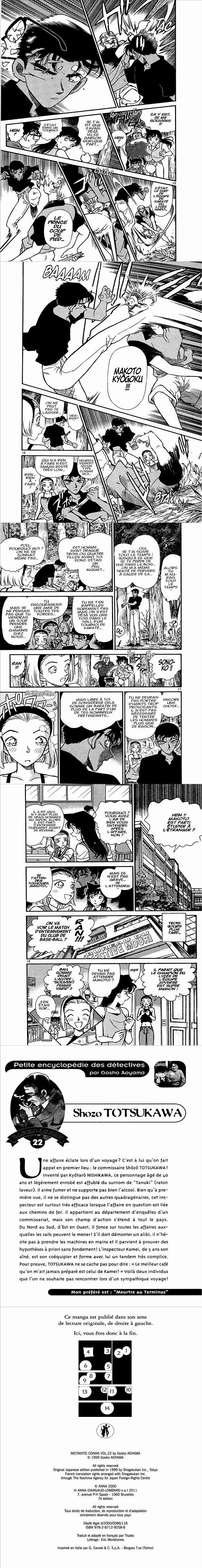 Read Detective Conan FRANCAIS Manga Online