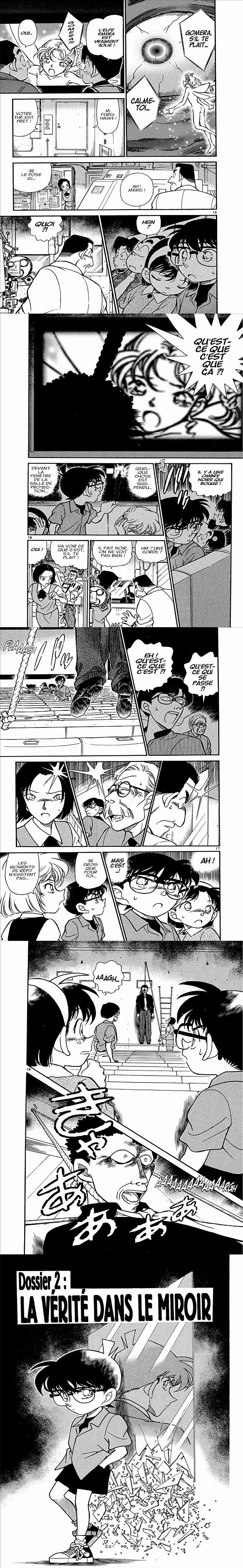 Read Detective Conan FRANCAIS Manga Online