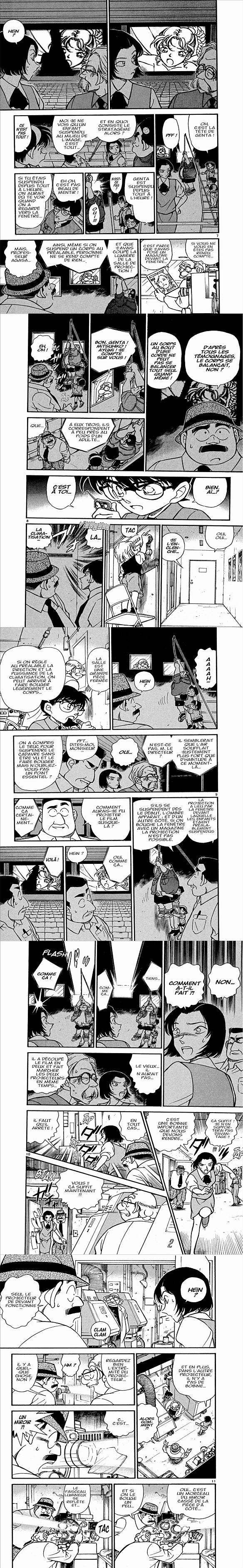 Read Detective Conan FRANCAIS Manga Online