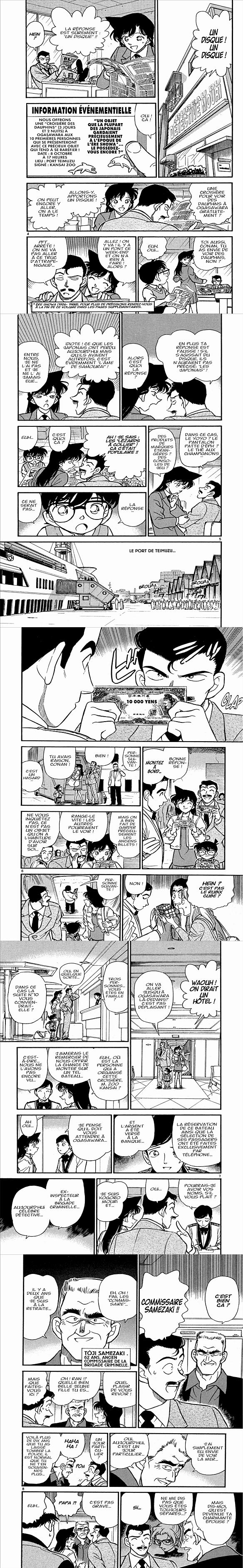 Read Detective Conan FRANCAIS Manga Online