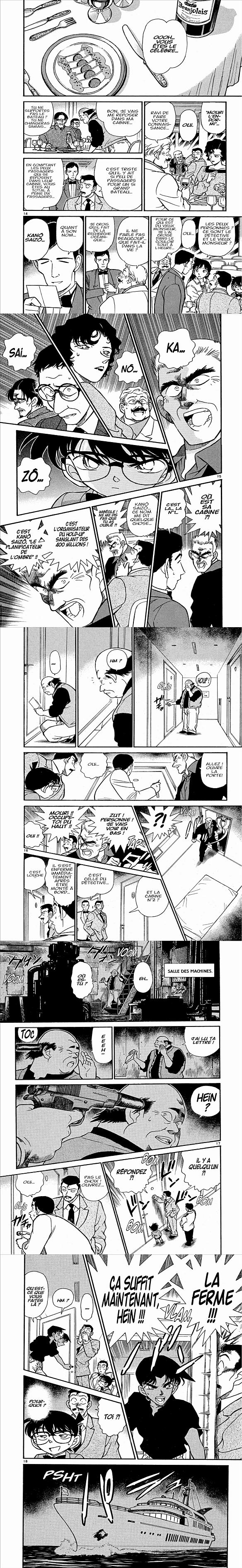 Read Detective Conan FRANCAIS Manga Online