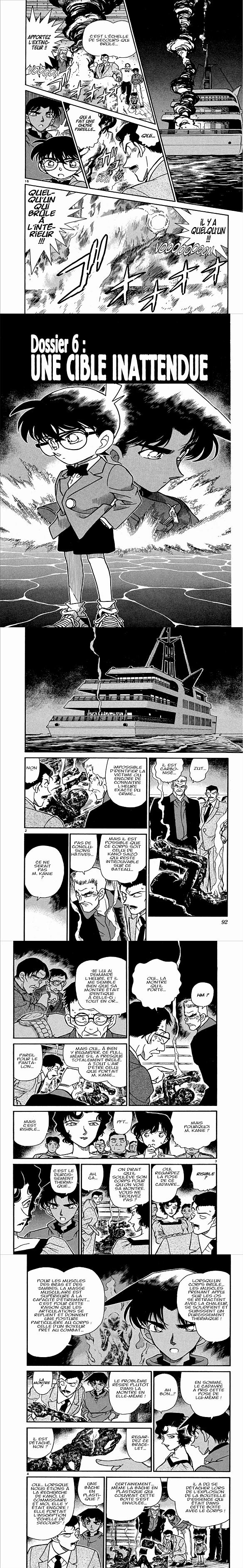 Read Detective Conan FRANCAIS Manga Online