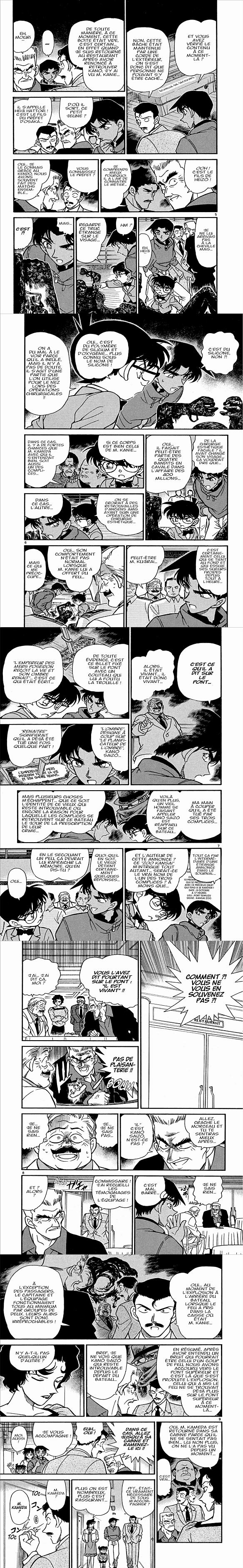 Read Detective Conan FRANCAIS Manga Online