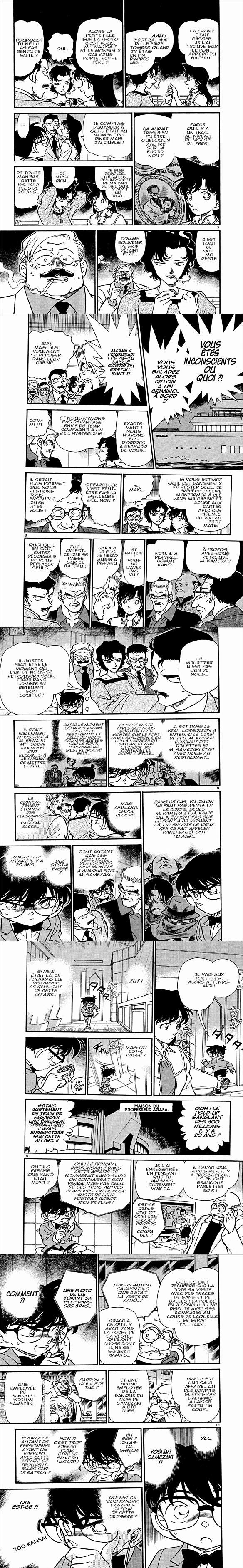 Read Detective Conan FRANCAIS Manga Online