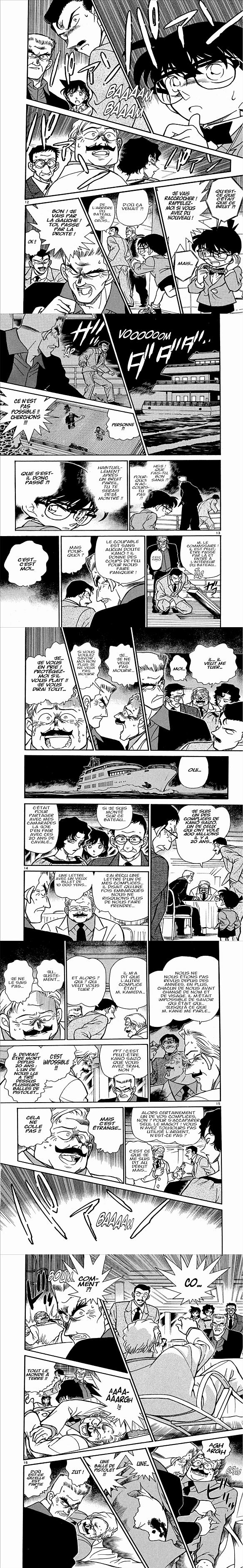 Read Detective Conan FRANCAIS Manga Online