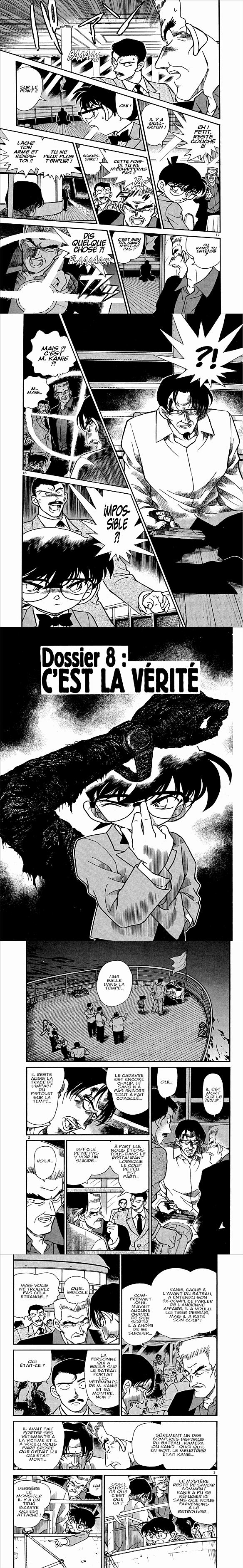 Read Detective Conan FRANCAIS Manga Online