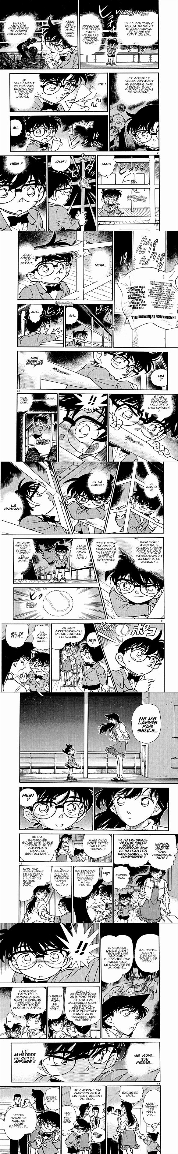 Read Detective Conan FRANCAIS Manga Online