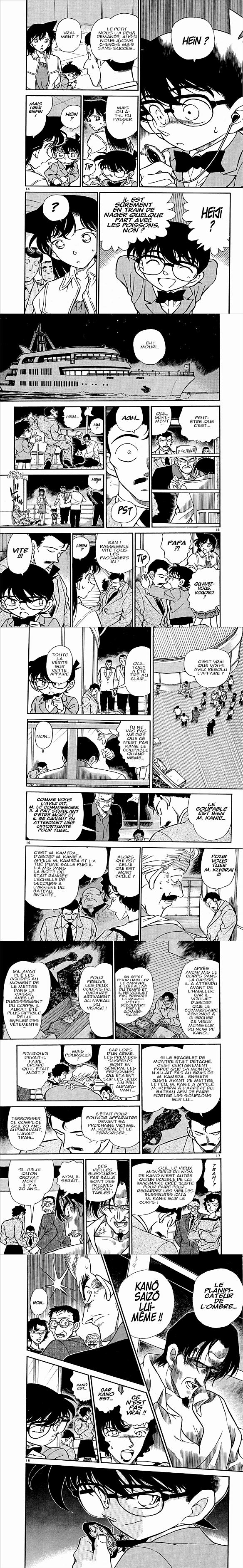 Read Detective Conan FRANCAIS Manga Online