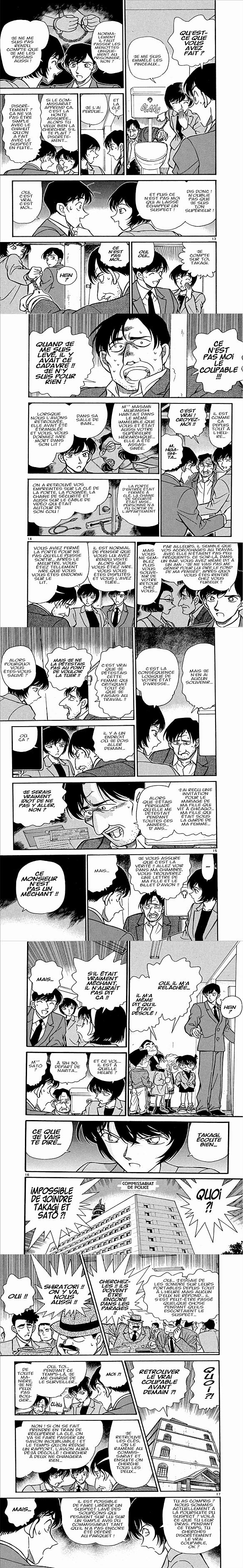 Read Detective Conan FRANCAIS Manga Online