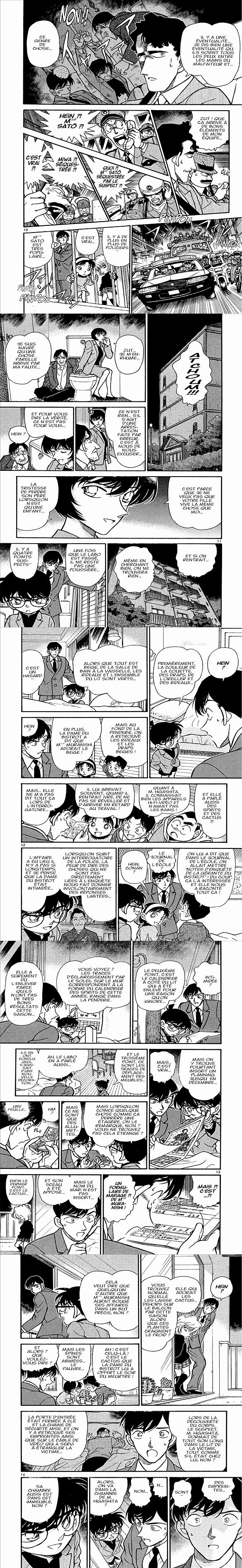 Read Detective Conan FRANCAIS Manga Online