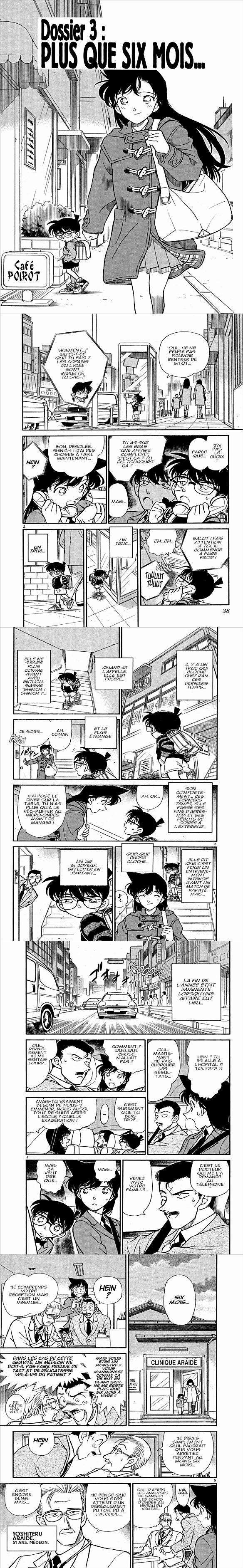 Read Detective Conan FRANCAIS Manga Online