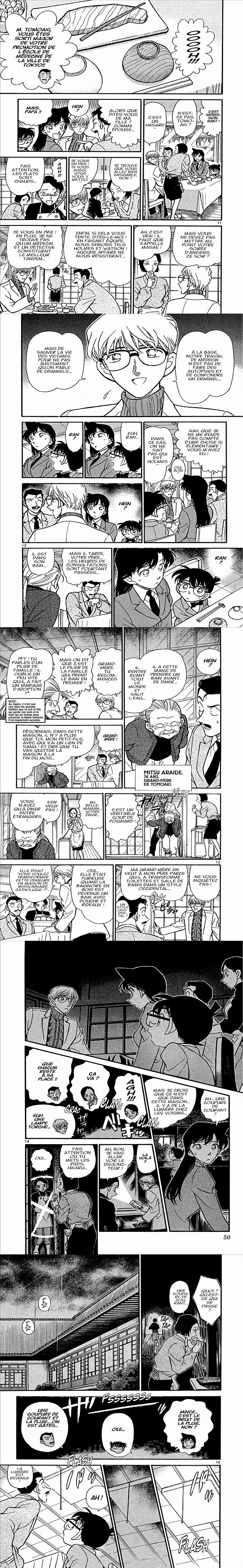 Read Detective Conan FRANCAIS Manga Online