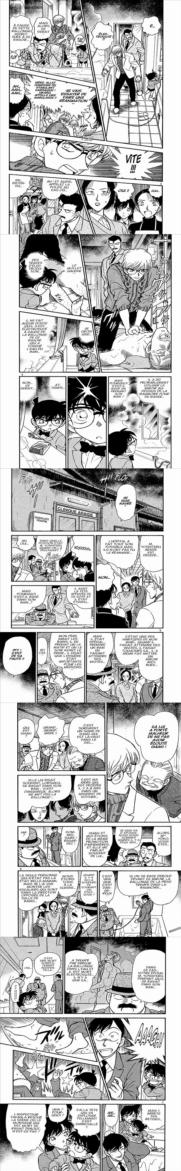 Read Detective Conan FRANCAIS Manga Online