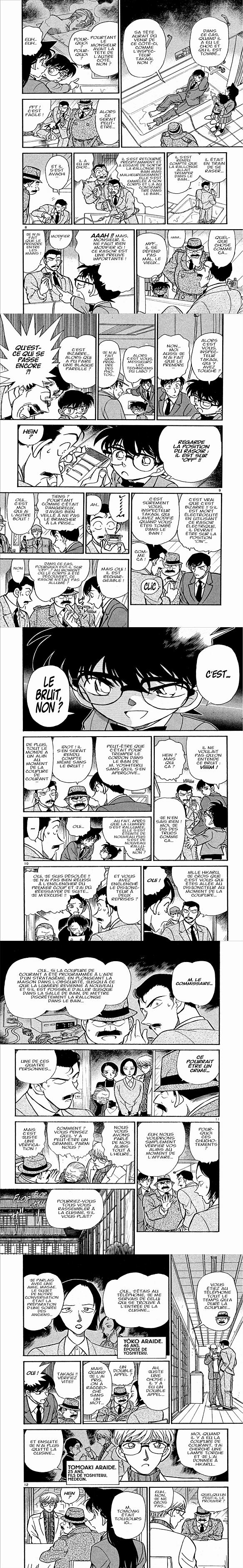 Read Detective Conan FRANCAIS Manga Online