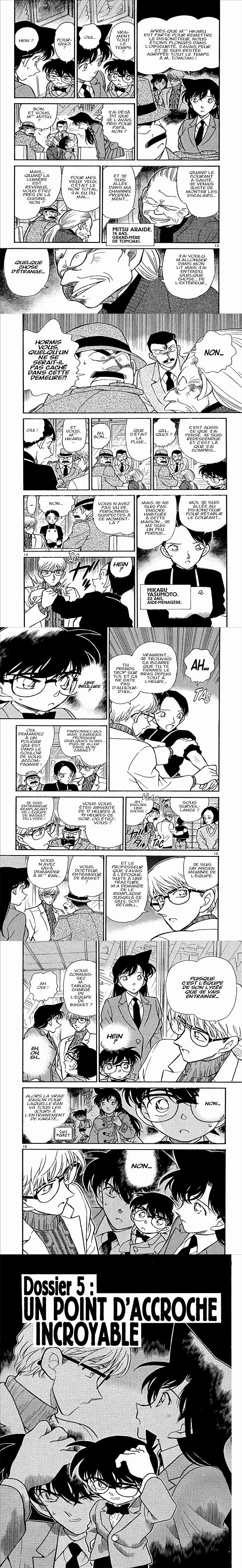 Read Detective Conan FRANCAIS Manga Online