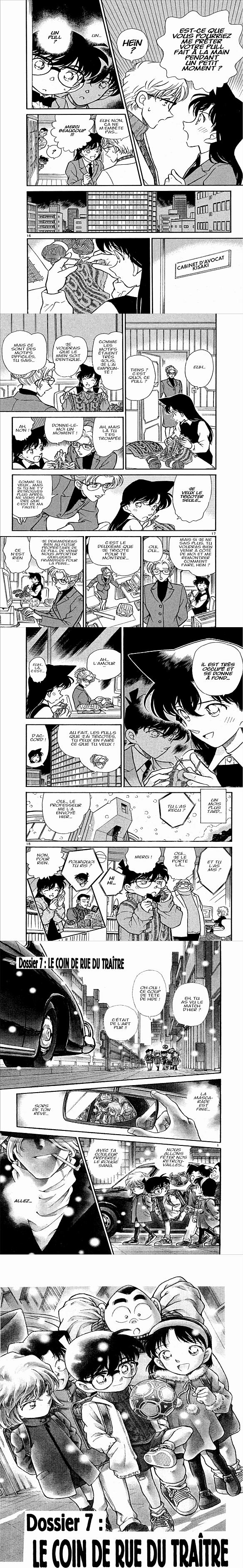 Read Detective Conan FRANCAIS Manga Online