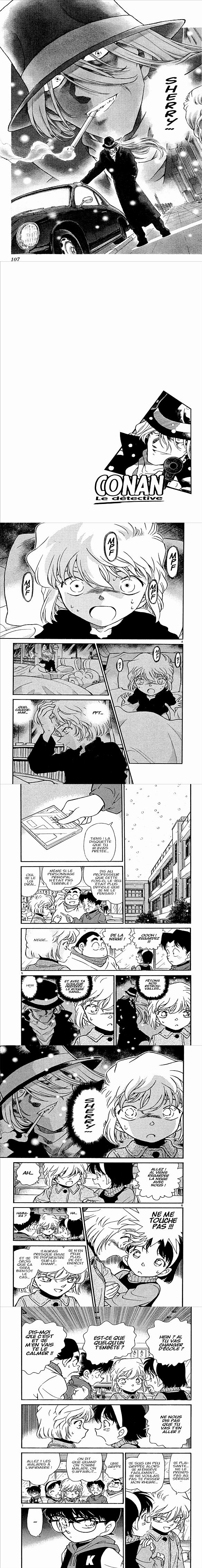 Read Detective Conan FRANCAIS Manga Online