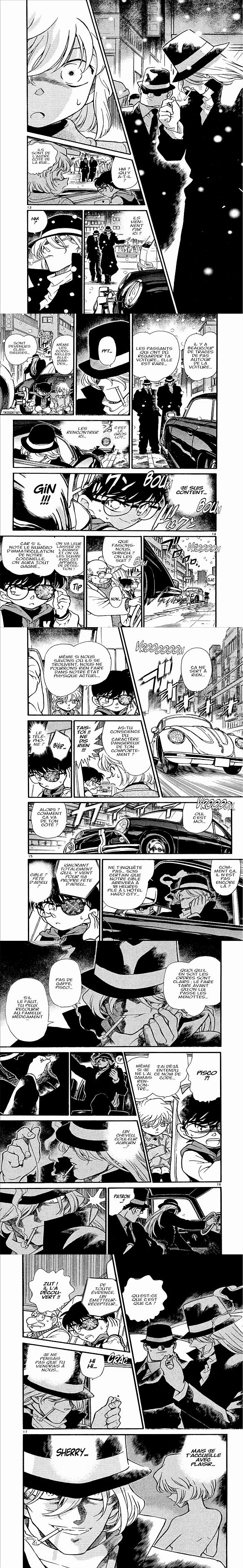 Read Detective Conan FRANCAIS Manga Online