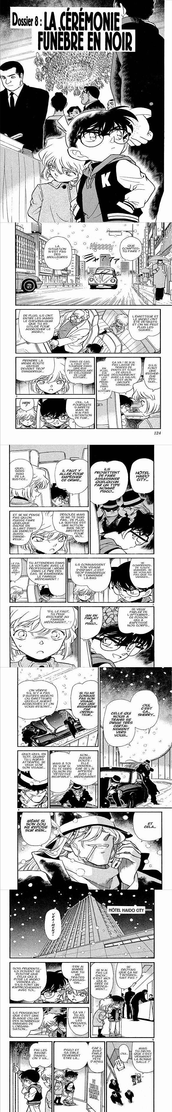 Read Detective Conan FRANCAIS Manga Online