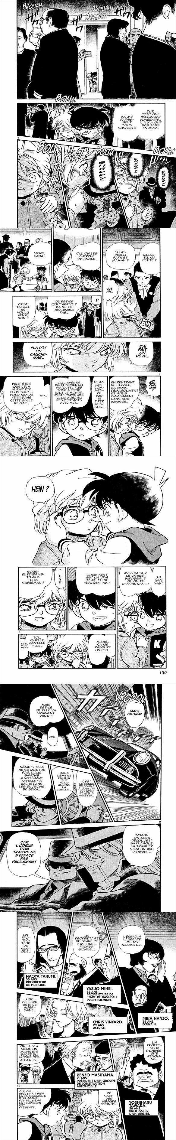 Read Detective Conan FRANCAIS Manga Online