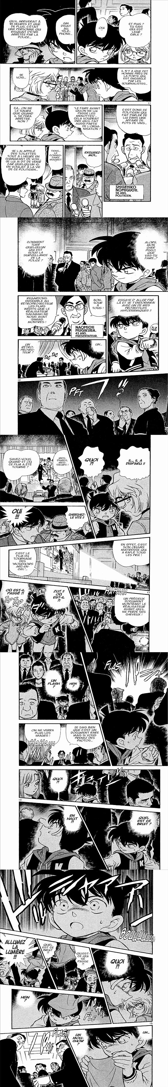 Read Detective Conan FRANCAIS Manga Online