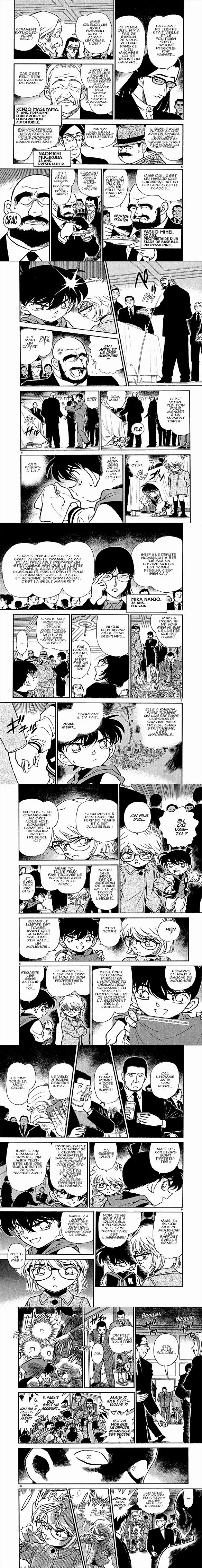 Read Detective Conan FRANCAIS Manga Online