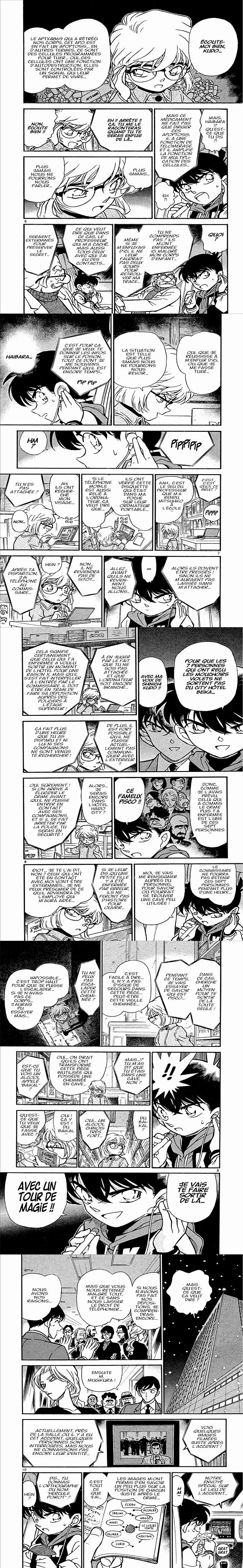 Read Detective Conan FRANCAIS Manga Online