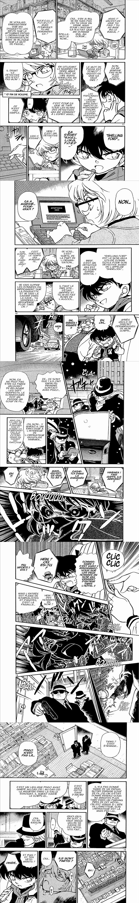 Read Detective Conan FRANCAIS Manga Online